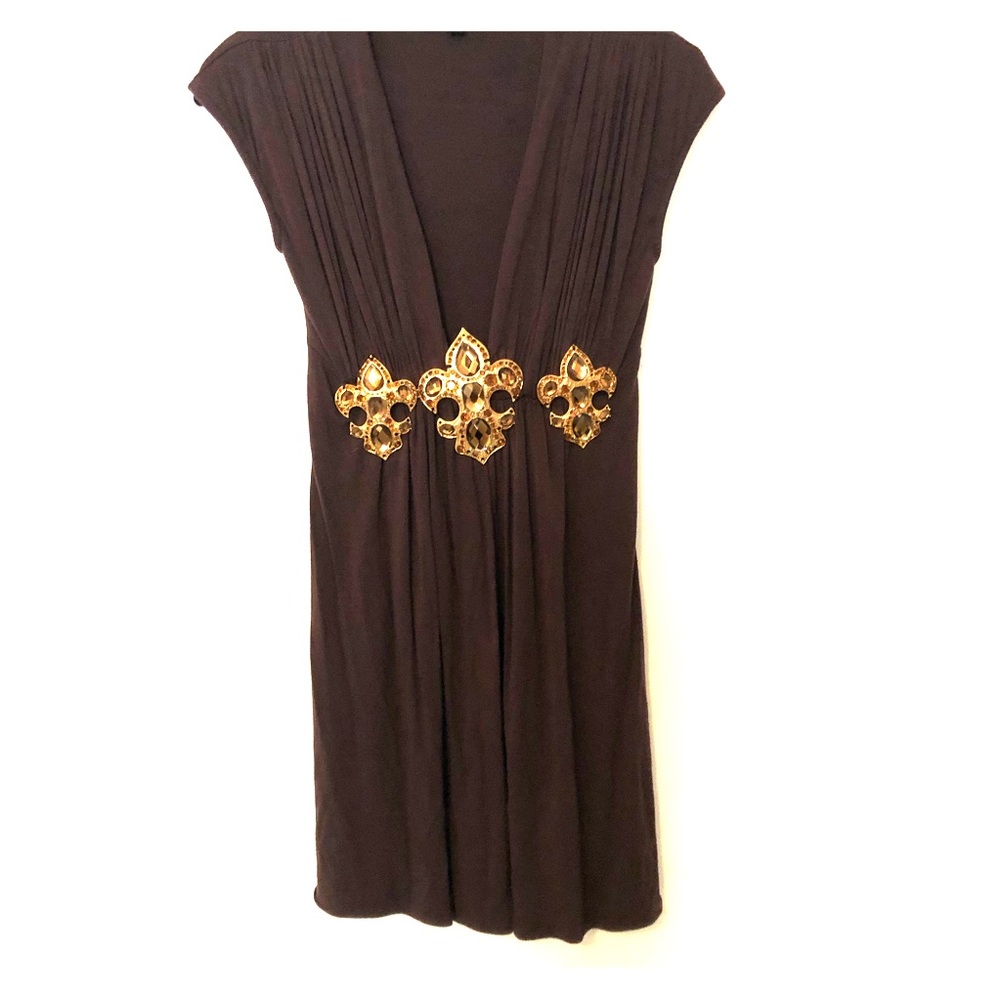 Brown SKY mini dress size XS